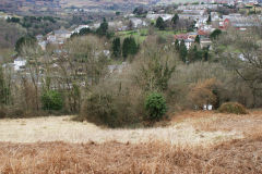 Lasgarn Railroad Incline Top, March 2009